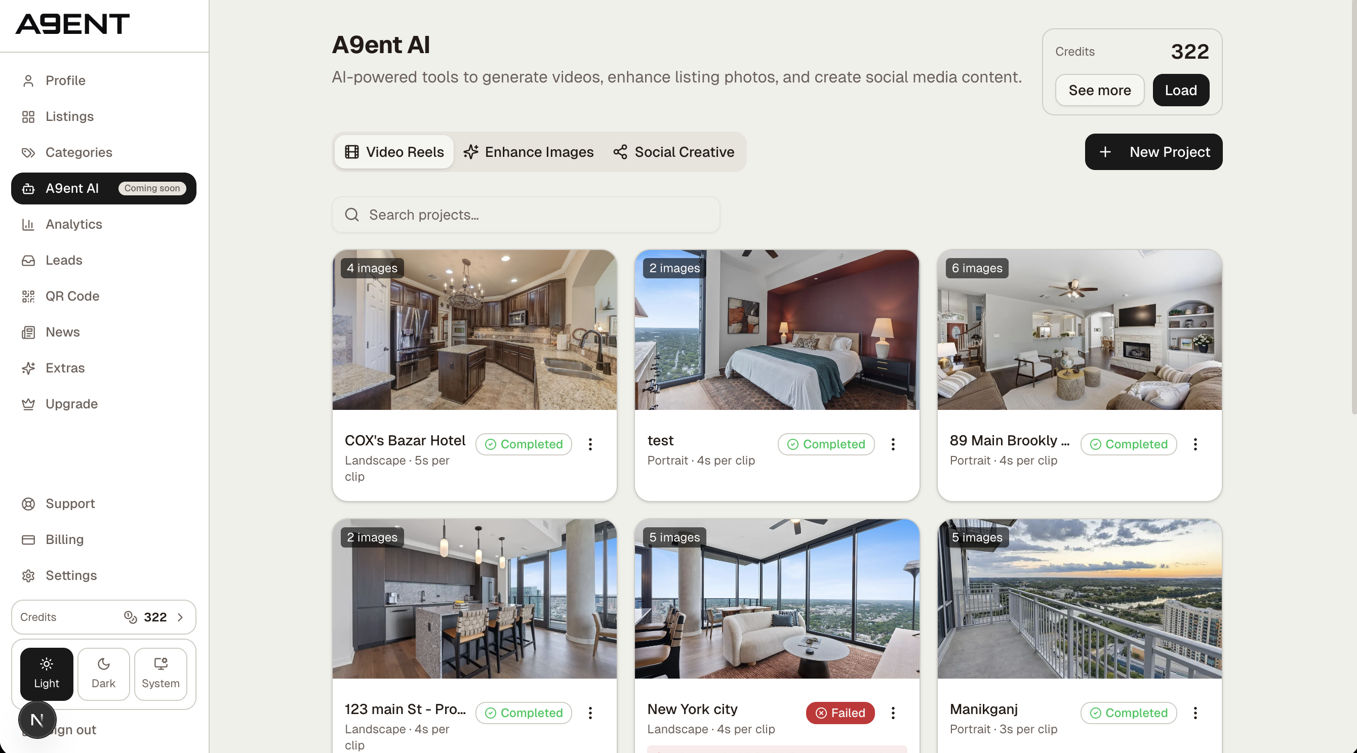 Dashboard screenshot 4 of 8