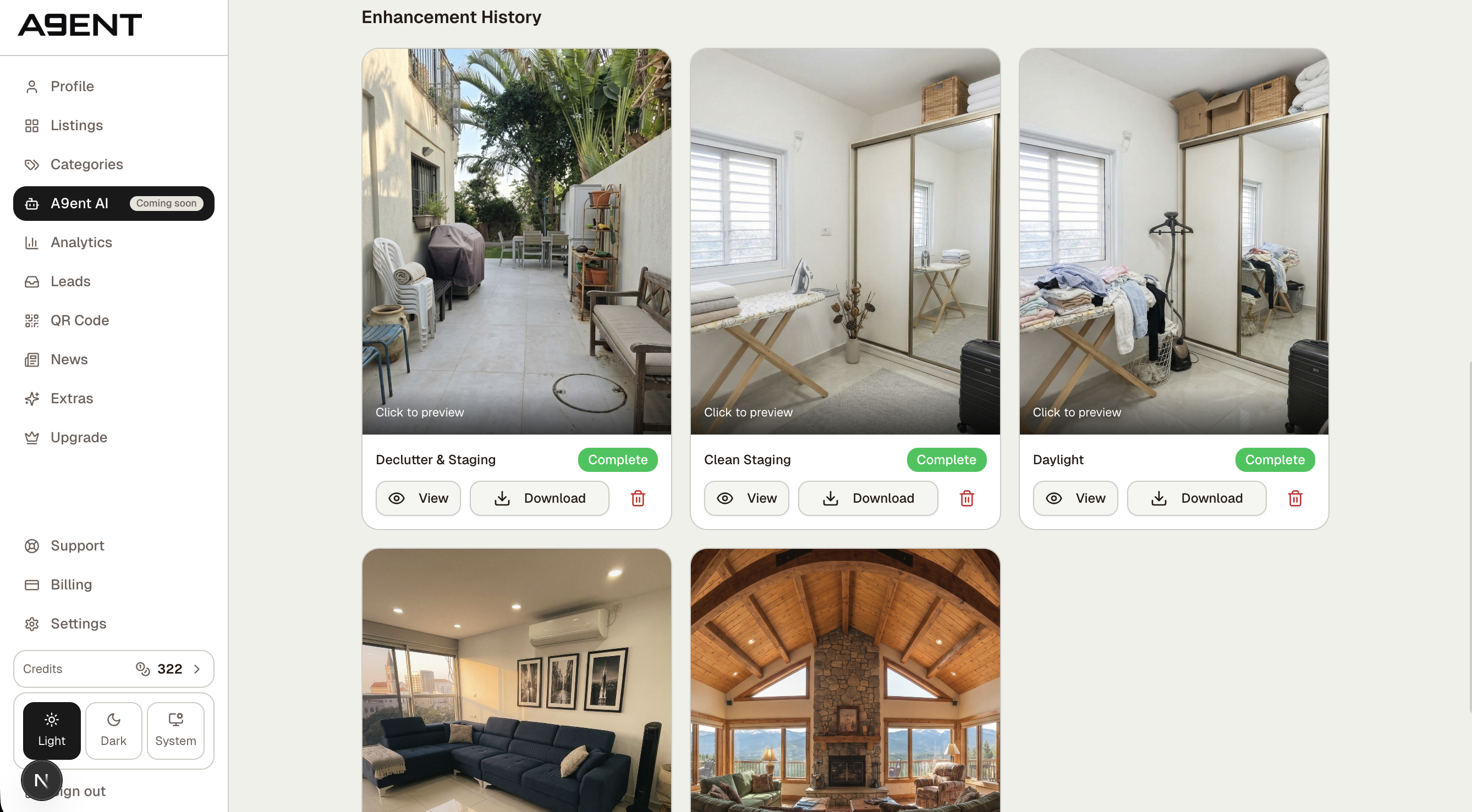 Dashboard screenshot 6 of 8