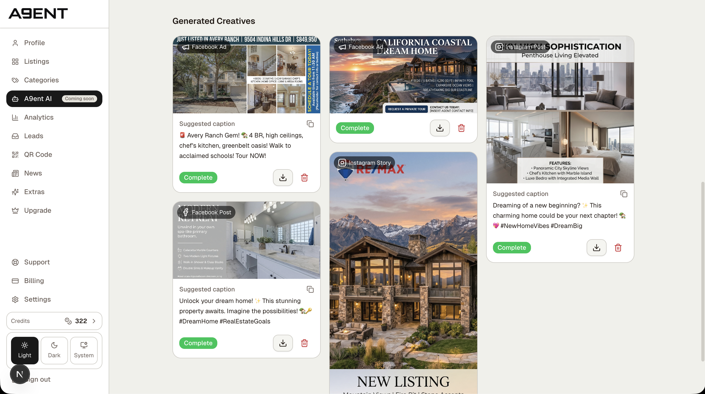 Dashboard screenshot 8 of 8